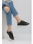Siyah Beyaz Kadın Sneaker 0156 2