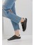 Siyah Beyaz Kadın Sneaker 0156 3