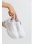 Beyaz Kadın Sneaker 0159 3