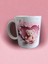 ELI81 Ayıcıklı Kupa Bardak 3d Efekt Ayıcık Teddy Baskılı Kupa Bardak 1