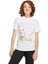 Erkek Beyaz T-Shirt J Sw Mndo Gfx T JF3637 3