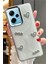 Xiaomi Redmi Note 12 Pro Plus Uyumlu 3D Taş Kurdele Kelebek Kalp Glitter Motifli Simli Sert Kapak 1