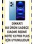 Xiaomi Redmi Note 12 Pro Plus Uyumlu 3D Taş Kurdele Kelebek Kalp Glitter Motifli Simli Sert Kapak 2