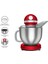 Chef Pro 1750W 5lt Çelik Hazneli Çift Kollu Stand Mikser Red 2