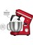 Chef Pro 1750W 5lt Çelik Hazneli Çift Kollu Stand Mikser Red 3