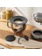 Chef Pro 1750W 5lt Çelik Hazneli Çift Kollu Stand Mikser Red 4
