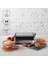Yanmaz Yapışmaz Paslanmaz Çelik Biogranit Izgara ve Tost Makinesi Inox, 2000W 4