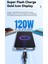 120W 2-Metre Usb To Type-C Pd Süper Hızlı Şarj-Data Veri Kablosu Örgülü 5