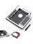 Notebook Kizak Kutu HDD SSD 12.7mm Sata GAB-HC127 1