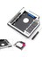 Notebook Kizak Kutu HDD SSD 9.5mm Sata GAB-HC95 1