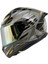 Gıvı 50.9 Assault Kapalı Kask Tıtanyum Sarı Bronz 1