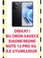 Xiaomi Redmi Note 12 Pro 5g Uyumlu 3D Taş Kurdele Kelebek Kalp Glitter Motifli Simli Sert Kapak 2
