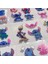 Sevimli Stitch Sticker Seti - 402 Adet - Ajanda, Günlük, Scrapbook, Bullet Journal Çıkartma 4