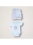 Kıvırcık Kuzu Nakışlı %100 Cotton Antibakteriyel 10LU Zıbın Takımı Hastane Çıkışı Ekru 4