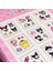 400 Adet Sanrio Kawaii Karakterleri Sticker Seti - Bullet Journal, Ajanda, Günlük, Scrapbook Çıkartma 4