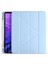 iPad Air 11 Katlanir Kalem Bölmeli Uyku Modlu Kapak Tablet Kılıf + Bluetoothlu Klavye Mouse 4