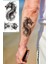 Ejderha Dövmesi Unisex Geçici Dövme Dragon Tattoo 1
