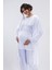 Mavi Hamile ve Lohusa Pijama Takımı 3'lü Set 1