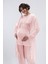 Pudra Hamile ve Lohusa Pijama Takımı 3'lü Set 1