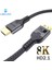 1-Metre Ultra Sertifikalı HDMI 2.1 Kablo 48Gbps 8K/60Hz,4K/120Hz,4K/60Hz, Earc, Hdcp 2.2, D-Hdr, Dolby Vision, Dolby Atmos Ce Lisanslı Örgülü Sağlam 10
