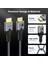 3-Metre Ultra Sertifikalı HDMI 2.1 Kablo 48Gbps 8K/60Hz,4K/120Hz,4K/60Hz, Earc, Hdcp 2.2, D-Hdr, Dolby Vision, Dolby Atmos Ce Lisanslı Örgülü Sağlam 6