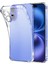 Apple iPhone 16 Kapak Kamera Korumalı Airbag Antishock Köşe Korumalı Şeffaf Silikon Kılıf 1