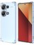Xiaomi Redmi Note 13 Pro 4g Kapak Kamera Korumalı Airbag Antishock Köşe Korumalı Şeffaf Silikon Kılıf 1