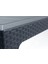 80 x 80 4 KİŞİLİK ANTRASİT PLASTİK BAHÇE MOBİLYASI MUTFAK BALKON TAKIMI 3