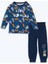 Lcw Kids Beli Lastikli Baskılı Erkek Çocuk Pijama Takım 1