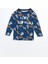 Lcw Kids Beli Lastikli Baskılı Erkek Çocuk Pijama Takım 2