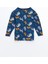Lcw Kids Beli Lastikli Baskılı Erkek Çocuk Pijama Takım 4