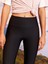 Kadın Beli Lastikli Düz Spor Tayt 3