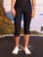 Kadın Beli Lastikli Düz Spor Tayt 4