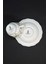 Çilek Kreması Fine China Vintage Duble Kahve Fincanı 2 Parça 180 ml 4