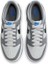 Dunk Low (Gs) Grey Leather Shoes Unisex Deri Gri Spor Ayakkabı FB9109-001 2