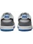 Dunk Low (Gs) Grey Leather Shoes Unisex Deri Gri Spor Ayakkabı FB9109-001 3