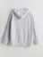 Kapüşonlu Kız Çocuk Fermuarlı Sweatshirt 2