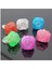 Kristal Tasarımlı LED Glow Işıklı 3 Modlu Mor Yüzük 3.5 x 5 cm 3