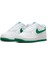 Air Force 1 SS25 (Gs) Unisex White Leather Shoes Beyaz Yeşil Deri Spor Ayakkabı FV5948-103 3
