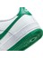Air Force 1 SS25 (Gs) Unisex White Leather Shoes Beyaz Yeşil Deri Spor Ayakkabı FV5948-103 5