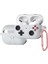 Apple Airpods 4.nesil Uyumlu Gamepad Desenli Tam Koruma Silikon Kılıf 1