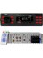 Mega VM-104 Oto Teyp 4X50 Watt Bluetooth 2xusb Sd Fm Aux 7 Renk 1