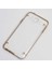 Galaxy E7 Kılıf Kenarları Renkli Şeffaf Sert 4 Noktalı Kapak 1