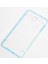 Galaxy A7 Kılıf Kenarları Renkli Şeffaf Sert 4 Noktalı Kapak 1