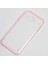 Galaxy E7 Kılıf Kenarları Renkli Şeffaf Sert 4 Noktalı Kapak 1
