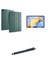 Samsung Galaxy Tab A9 Plus X210 Uyumlu Standlı Tablet Kılıfı Ekran Koruyucu ve Kalem 3'lü Set 1