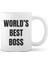 Michael Scott, Dunder Mifflin, World's Best Boss, The Office Kupa Bardak 2