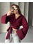 Kadın Trend Modeluzunkolluönden Baglamalı Tesettüre Uygun Gömlek 3