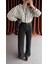 Wide Leg Antrasit Jean 3