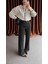 Wide Leg Antrasit Jean 4